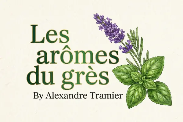 Logo Les Arômes du Grès