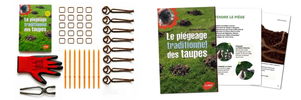 Piéger les taupes chez soi