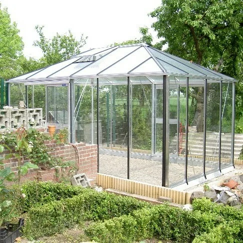 Serre en verre Komat 