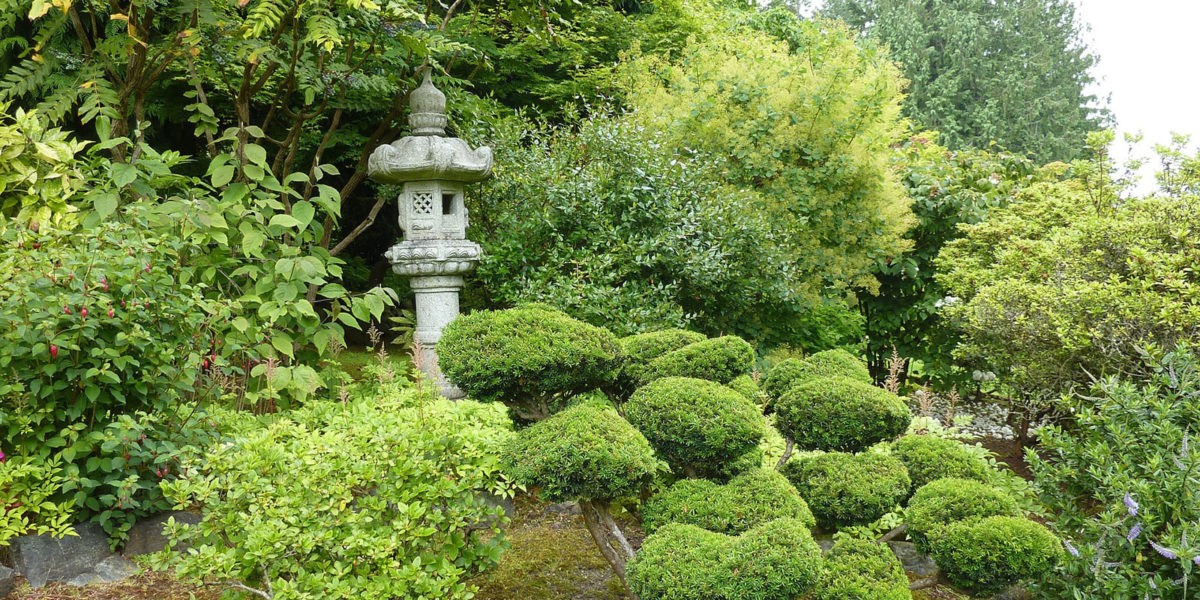 Un jardin à la Japonaise