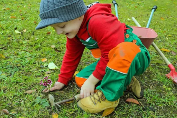 Un petit jardin pour vos enfants