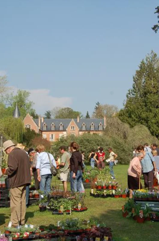 Fête des plantes à l'Arboretum de Balaine