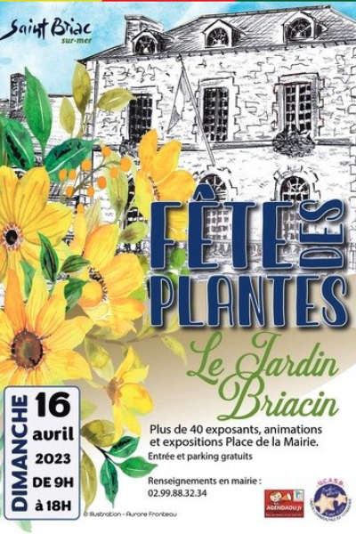 Fête des Plantes Le Jardin Briacin