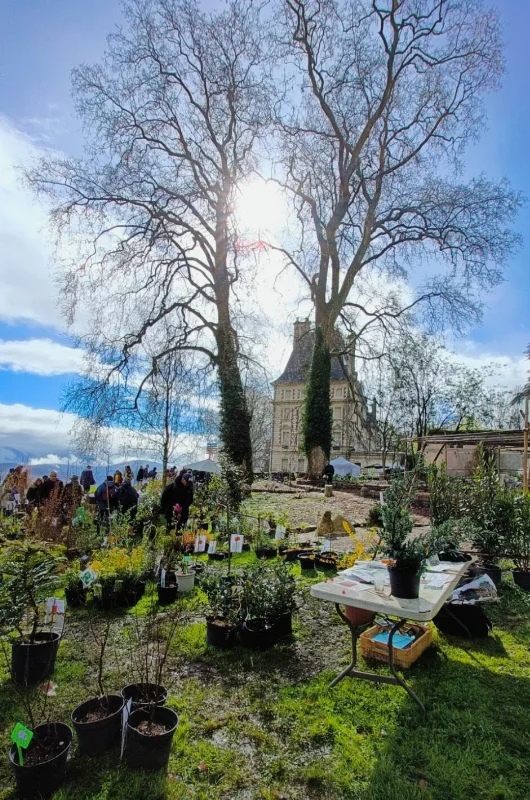 Journées des Plantes d'automne au Domaine Reinach