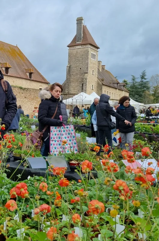 Journées des plantes et arts du jardin au Château de la Ferté