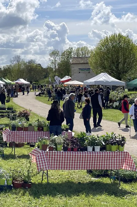 Printemps aux jardins