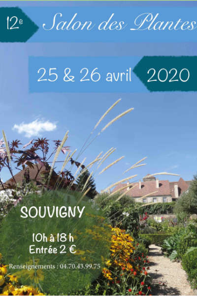 Salon des plantes de Souvigny