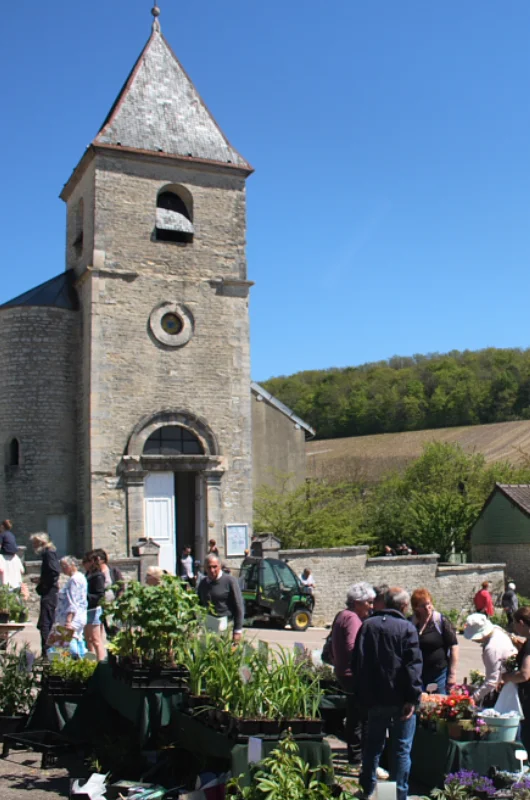 Journée des Plantes de Bergères