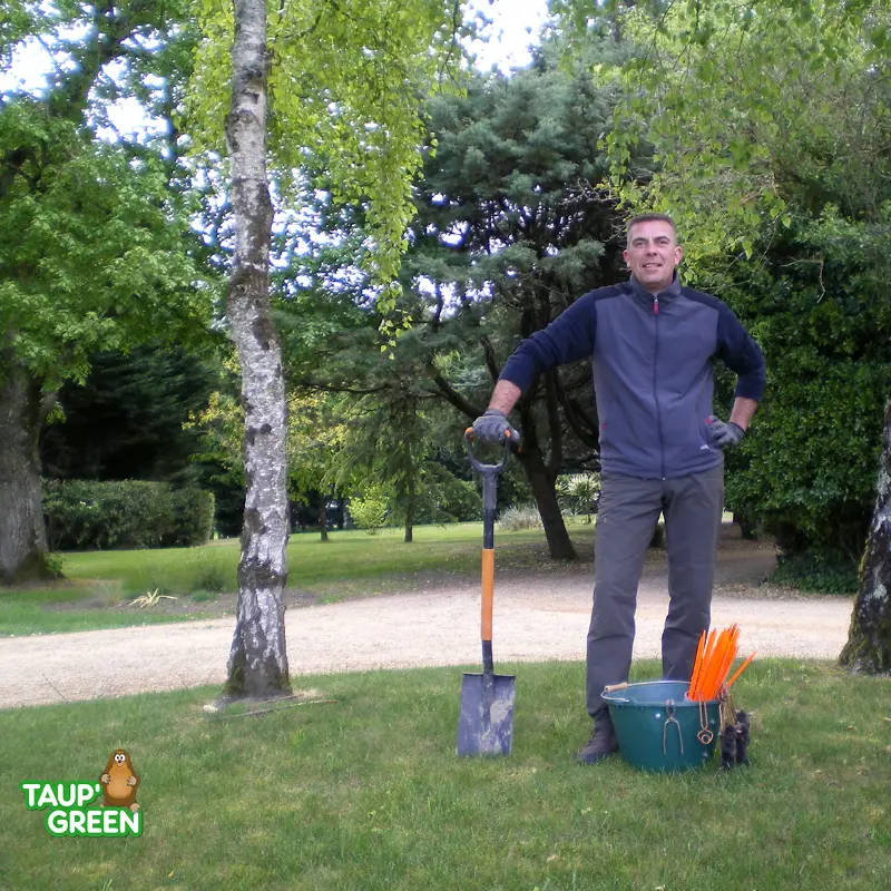 Laurent Mabille, taupier professionnel