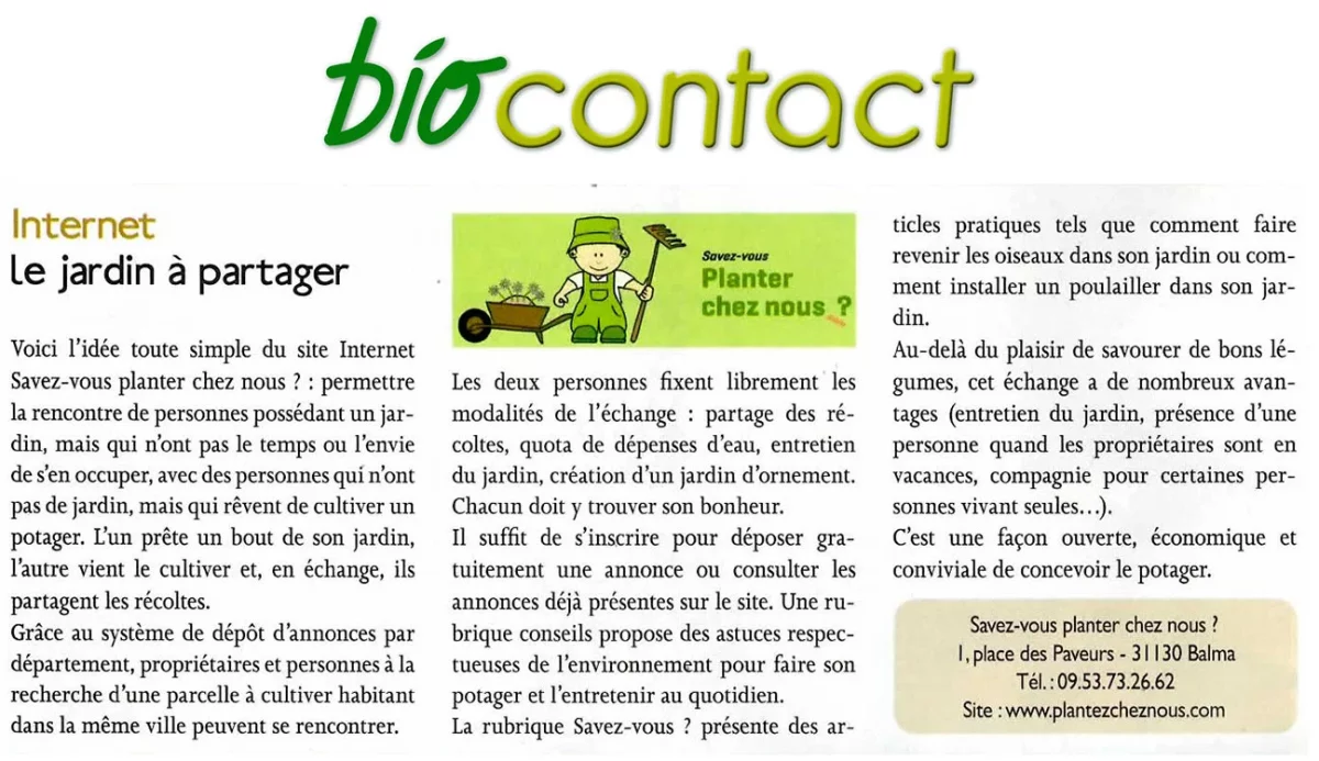 Article Bio Contact