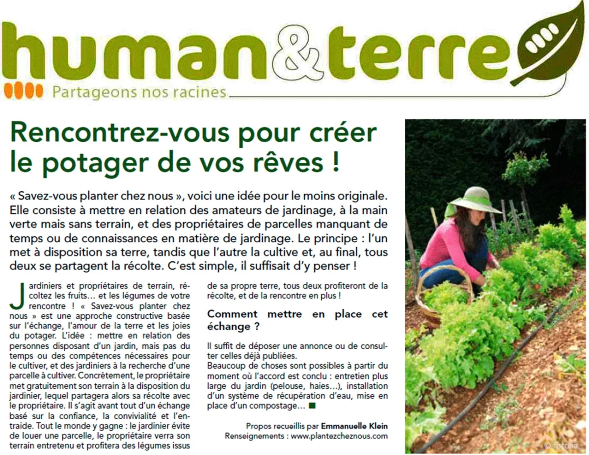 Human & Terre