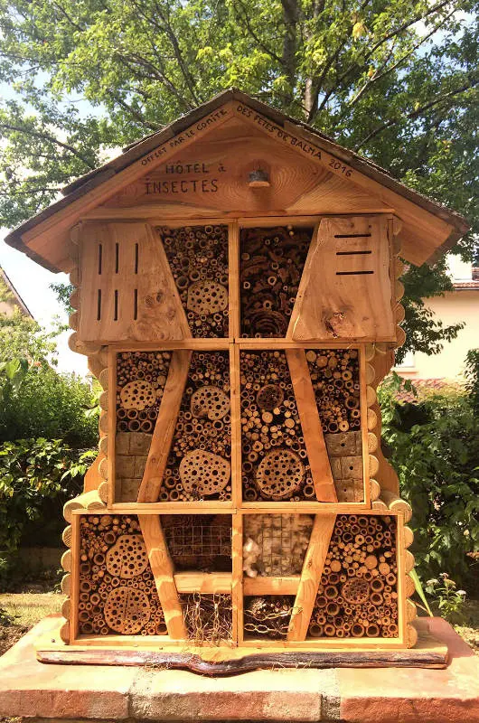 Installer un hôtel à insectes dans son jardin