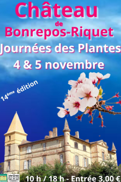 Journée des Plantes au Château de Bonrepos-Riquet