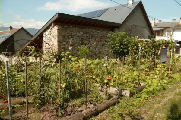 Le potager d'Aline et Sylvie