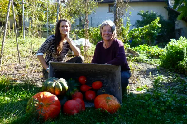 Les récoltes d'Aline et Sylvie