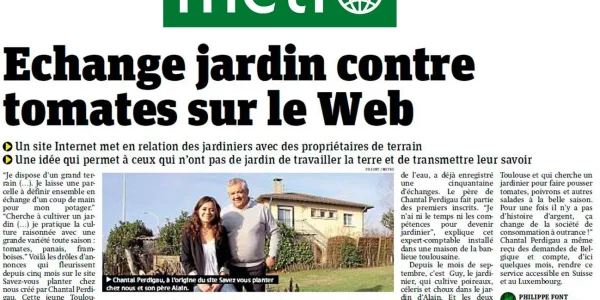 Article Journal Métro