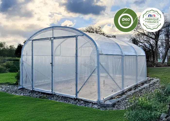 Serre professionnelle Dolmen Pro 400 de Serre en Direct