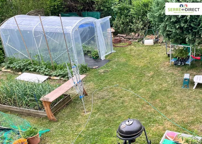 Serre de jardin Dolmen de Serre en Direct