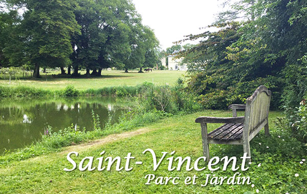 Parc et Jardin de Saint-Vincent