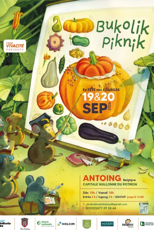 Affiche 2026 Bukolik Piknik