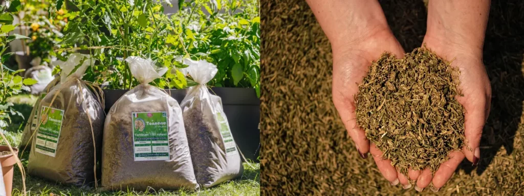 Tonnerre d'Engrais, fertilisant naturel &agrave; base de crottin de cheval