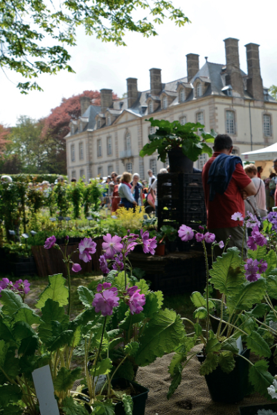 Fête des jardins à treveneuc