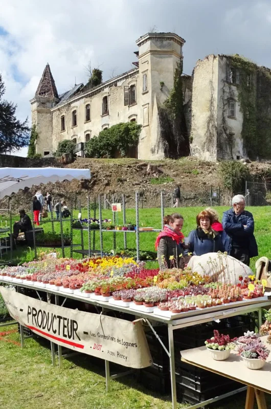 Printemps des Jardins au Château de Meximieux