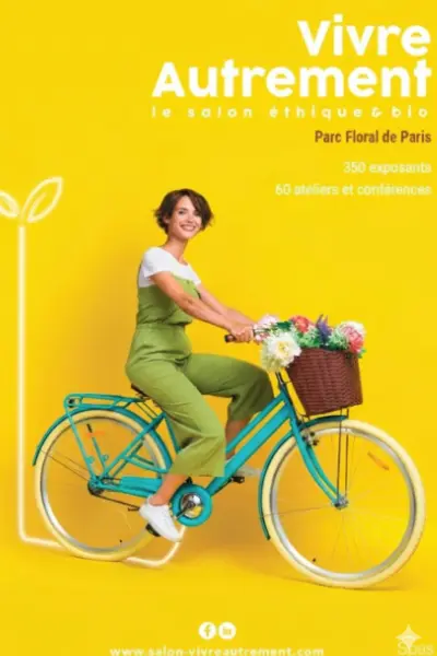 Affiche Salon Vivre Autrement