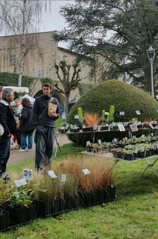 Le Printemps des Plantes au Château de Roche-la-Molière