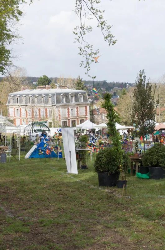 Les Floralies d'Orgeval