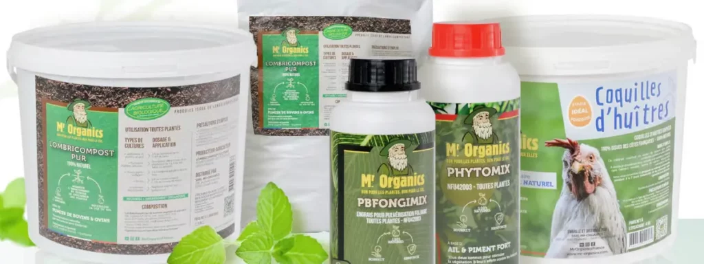 Produits naturels de Mr Organics