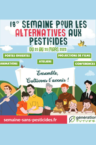 Semaine pour les alternatives aux pesticides