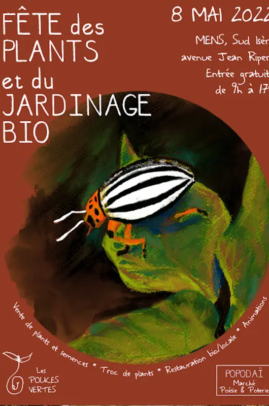 Fête des plants et du jardinage bio