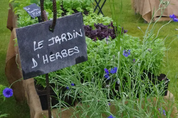 Pépinière Le jardin d'herbes