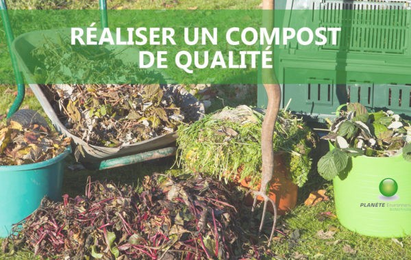 Conseils pour réaliser facilement un compost de qualité