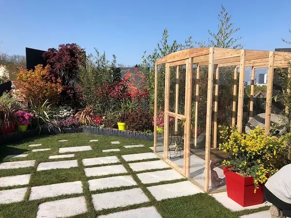 Helio serres en bois