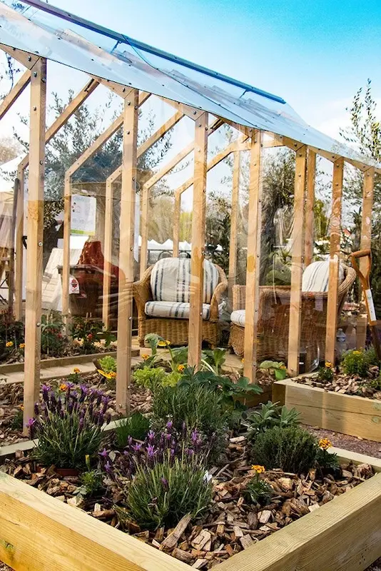 Helio serres en bois