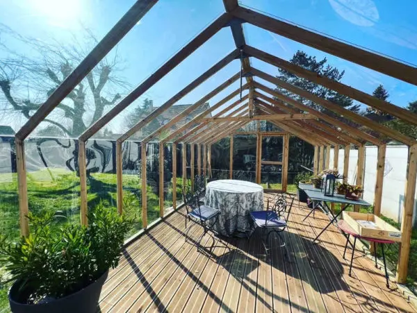 Helio serres en bois