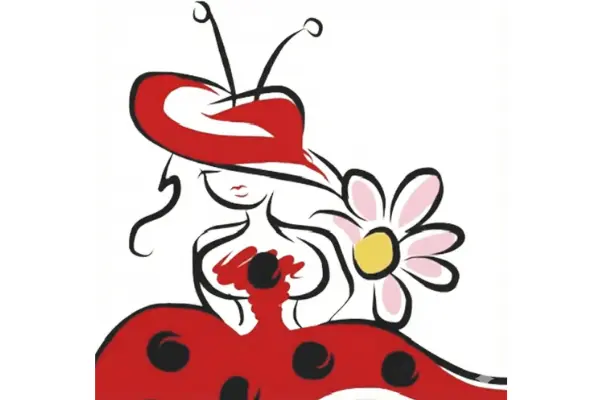 Logo La Coccinelle en Lubéron