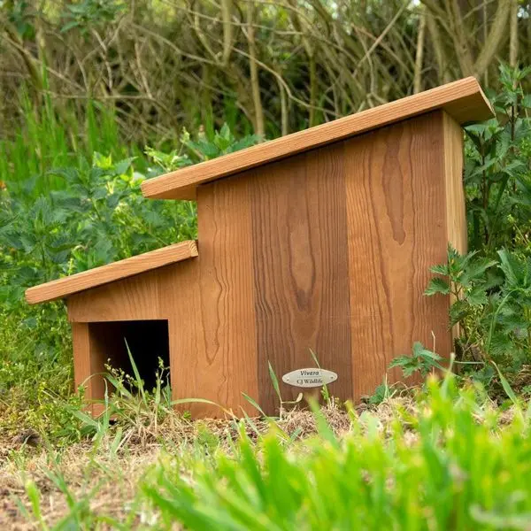 Maison pour h&eacute;risson