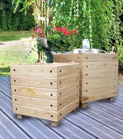 Bac carré Jardi-bois