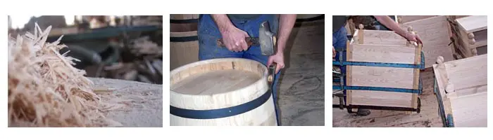 Fabrication artisanale des produits Jardi-bois