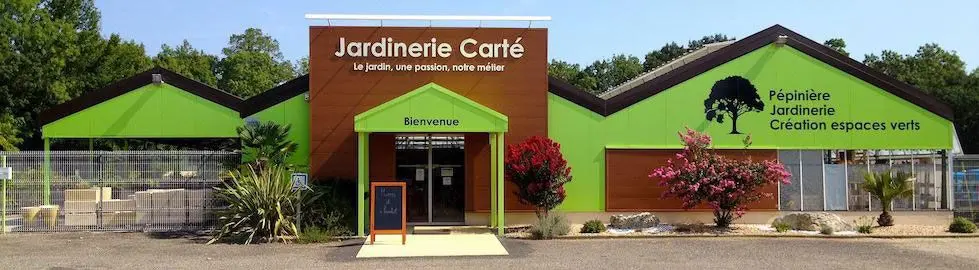 Jardinerie Cart&eacute;