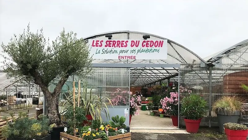 Les Serres du Cédon