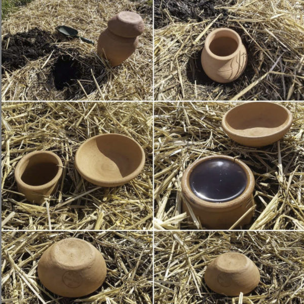 Ollas, poterie d'irrigation