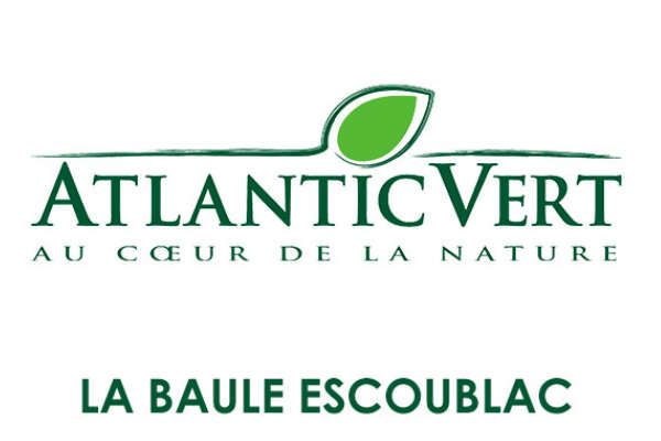 Logo Jardinerie Atlantic Vert La Baule