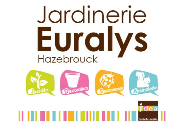 Logo Jardinerie Euralys de Hazebrouck