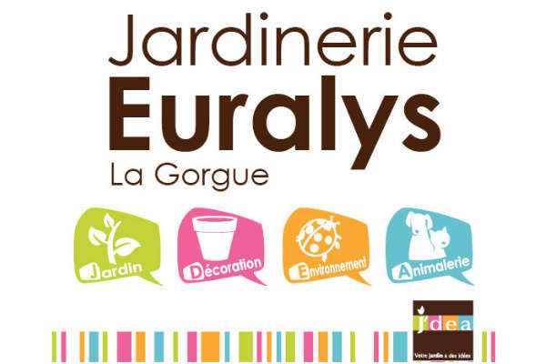Logo Jardinerie Euralys La Gorgue