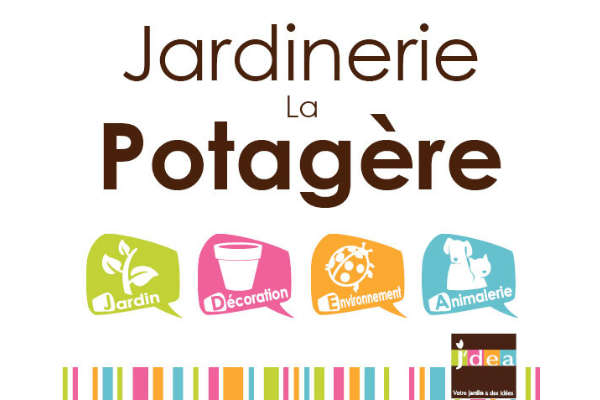 Logo Jardinerie La Potagère