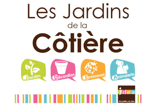 Logo Jardinerie Les Jardins de la Cotière